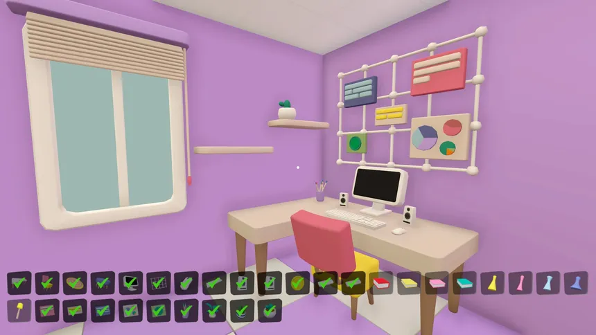 Скриншот 2 к игре Place it Gently – Cozy Organizing