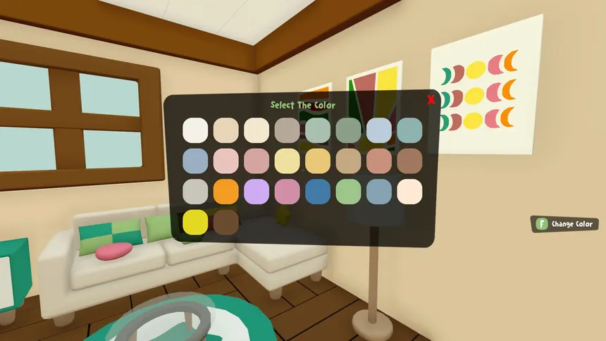 Скриншот 4 к игре Place it Gently – Cozy Organizing