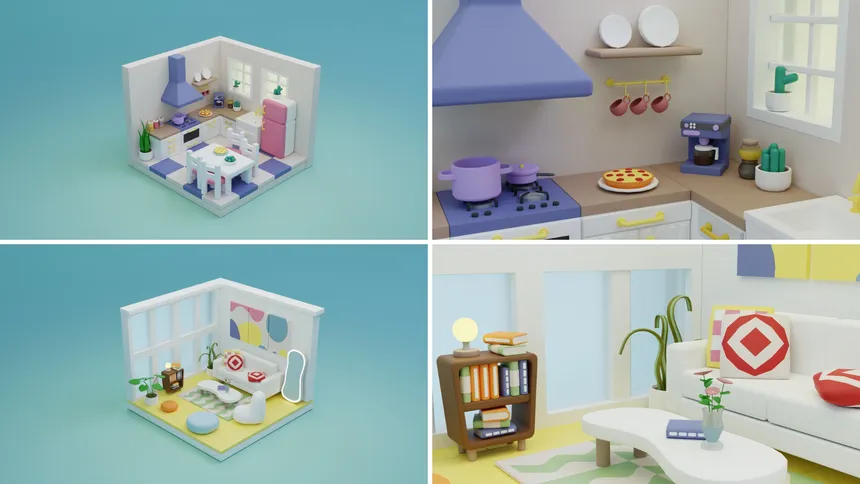 Скриншот 5 к игре Place it Gently – Cozy Organizing