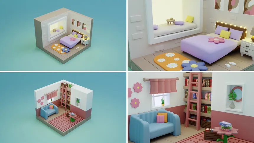 Скриншот 7 к игре Place it Gently – Cozy Organizing