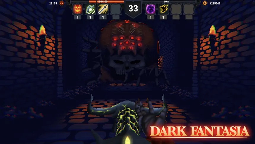 Скриншот 1 к игре Dark Fantasia