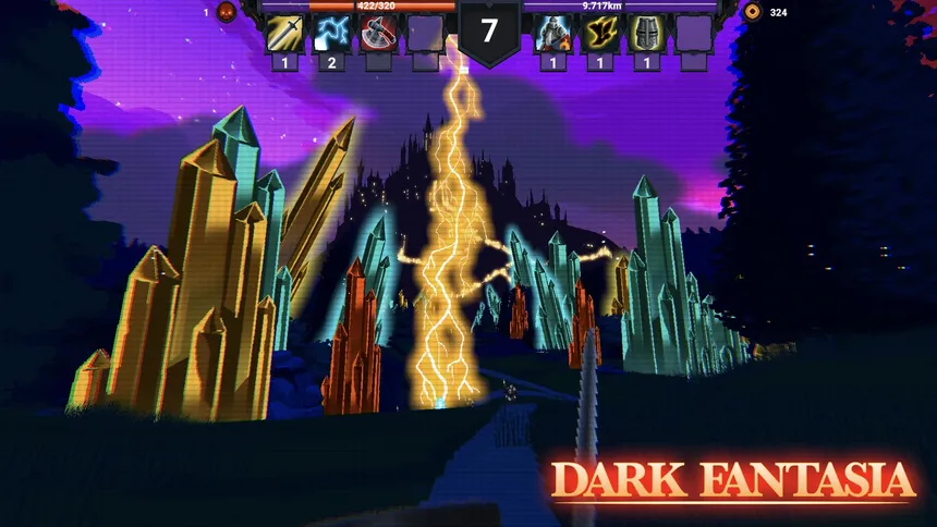 Скриншот 2 к игре Dark Fantasia