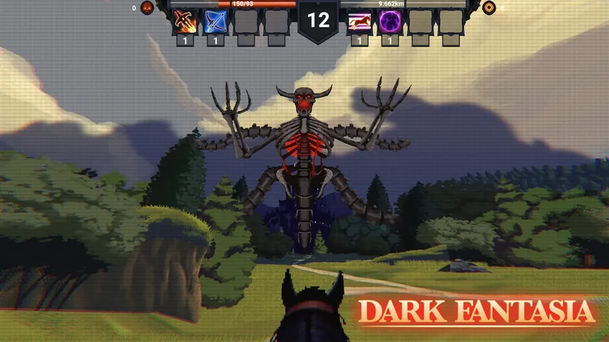 Скриншот 4 к игре Dark Fantasia