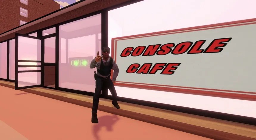 Скриншот 2 к игре Console Cafe Simulator