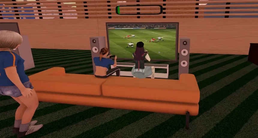 Скриншот 3 к игре Console Cafe Simulator