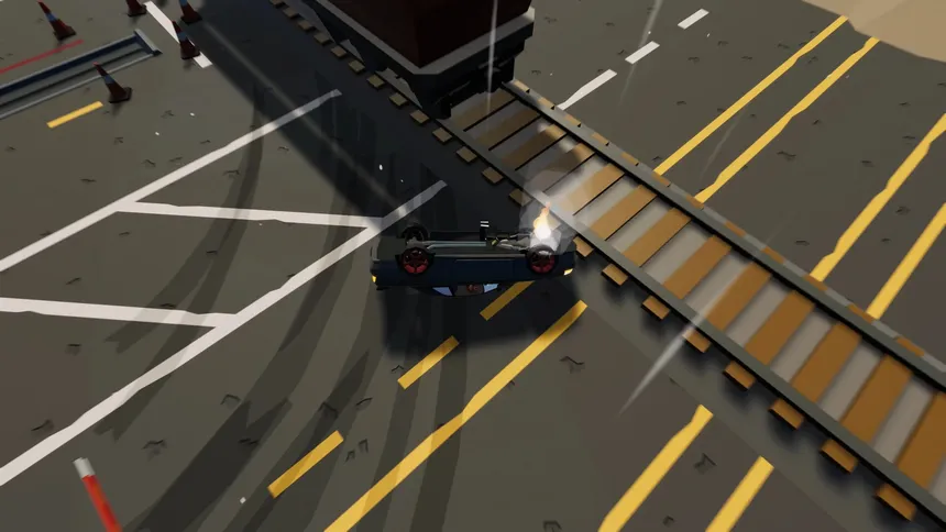 Скриншот 3 к игре Blind Ride