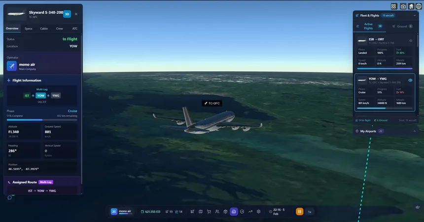 Скриншот 4 к игре Airline CEO