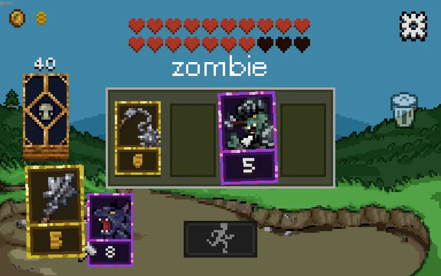 Скриншот 1 к игре Super Dungeon Scoundrel