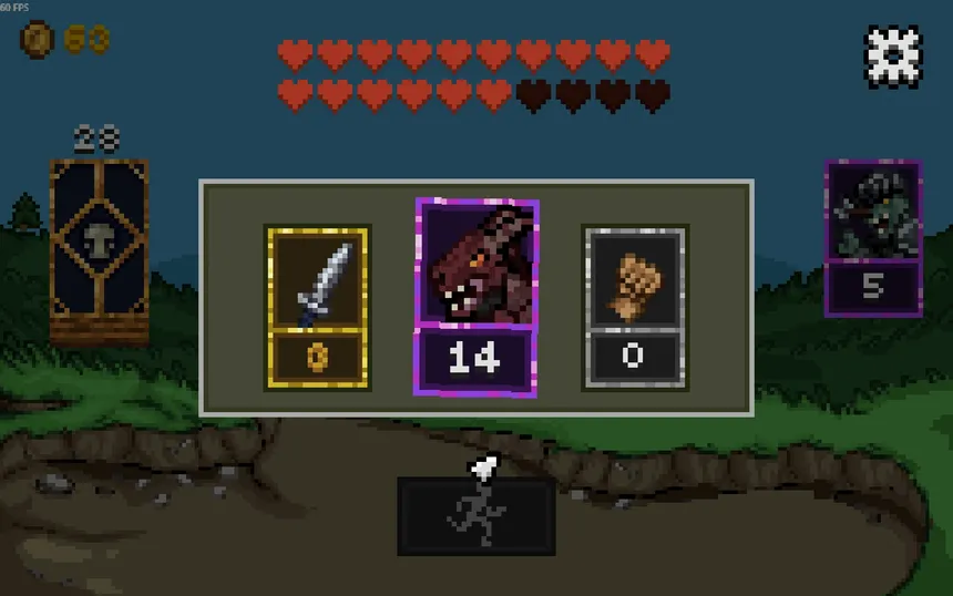 Скриншот 5 к игре Super Dungeon Scoundrel