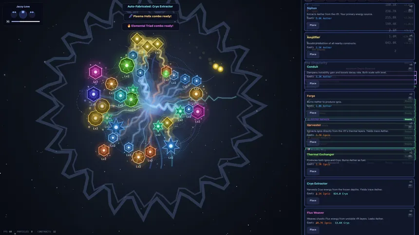 Скриншот 2 к игре AetherRift