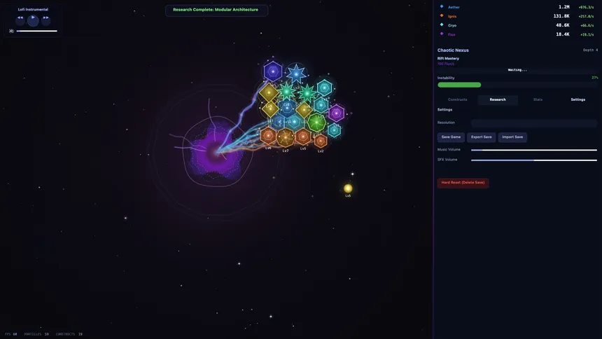 Скриншот 3 к игре AetherRift
