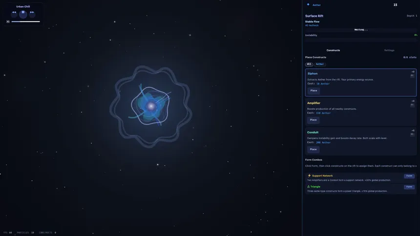 Скриншот 4 к игре AetherRift