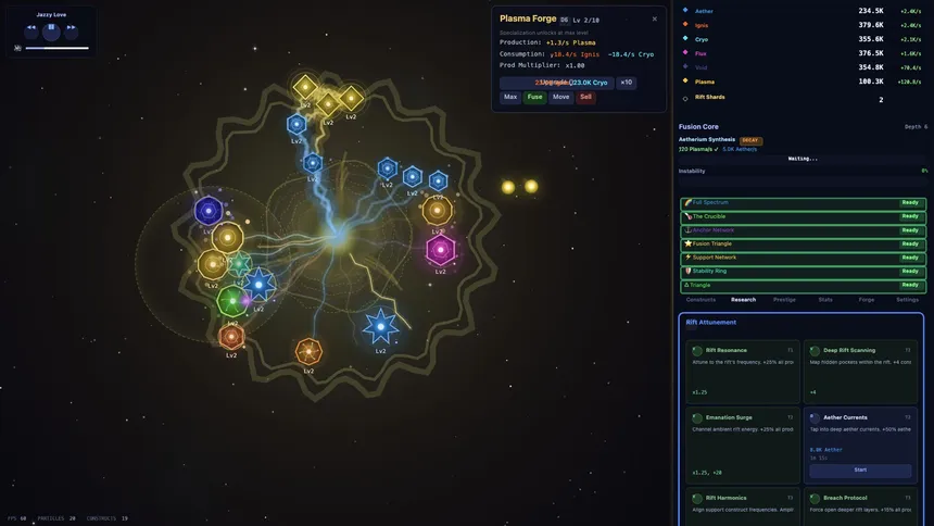 Скриншот 5 к игре AetherRift