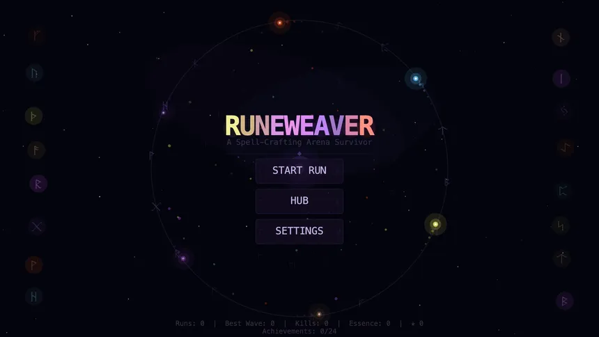 Скриншот 2 к игре RuneWeaver
