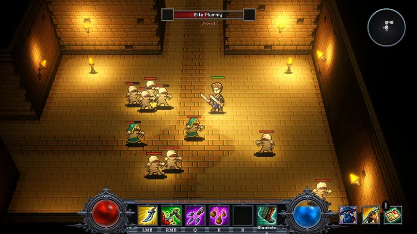 Скриншот 2 к игре Rage & Relics