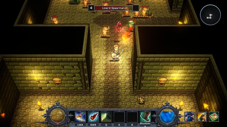 Скриншот 6 к игре Rage & Relics