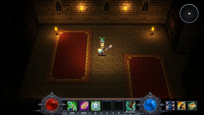 Скриншот 8 к игре Rage & Relics