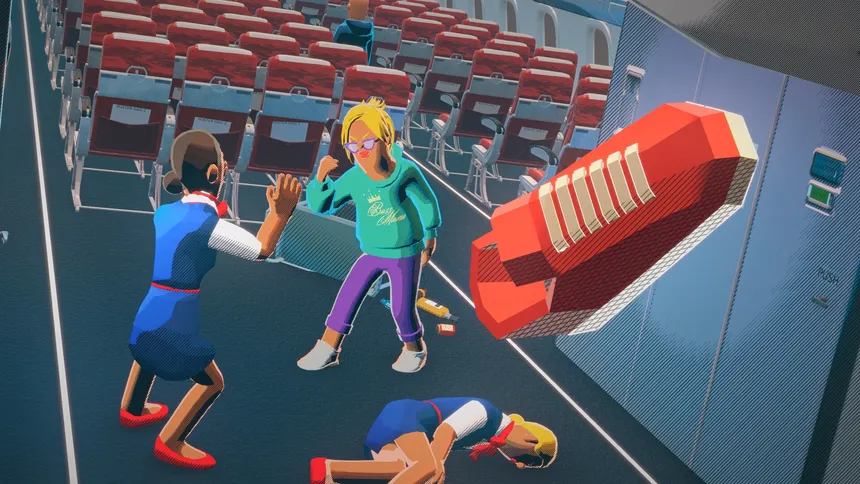 Скриншот 2 к игре Flip-Flop Fury
