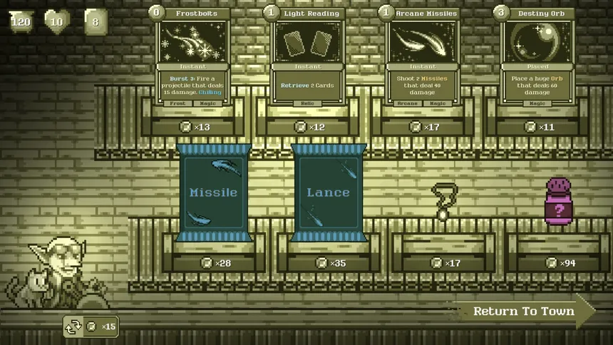 Скриншот 2 к игре Deckslinger