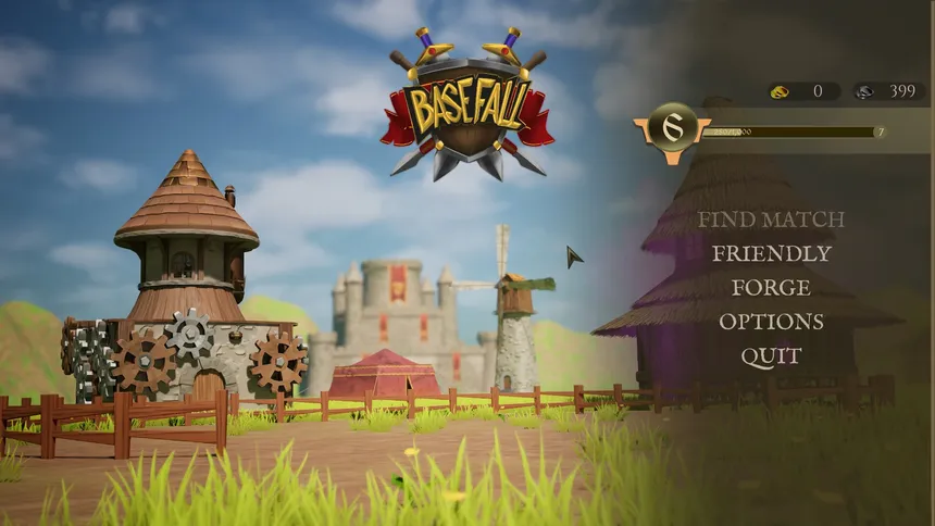 Скриншот 5 к игре Basefall