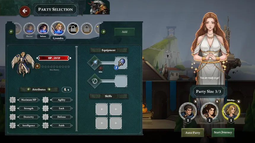 Скриншот 4 к игре Goddess of Strategy
