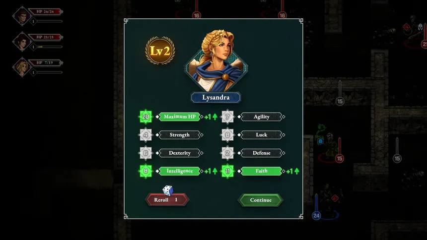 Скриншот 7 к игре Goddess of Strategy