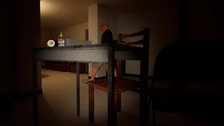 Скриншот 6 к игре 在杰难逃 Ass Escape