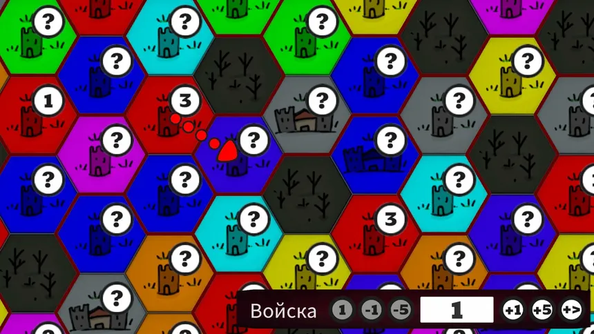Скриншот 1 к игре Empire at Risk