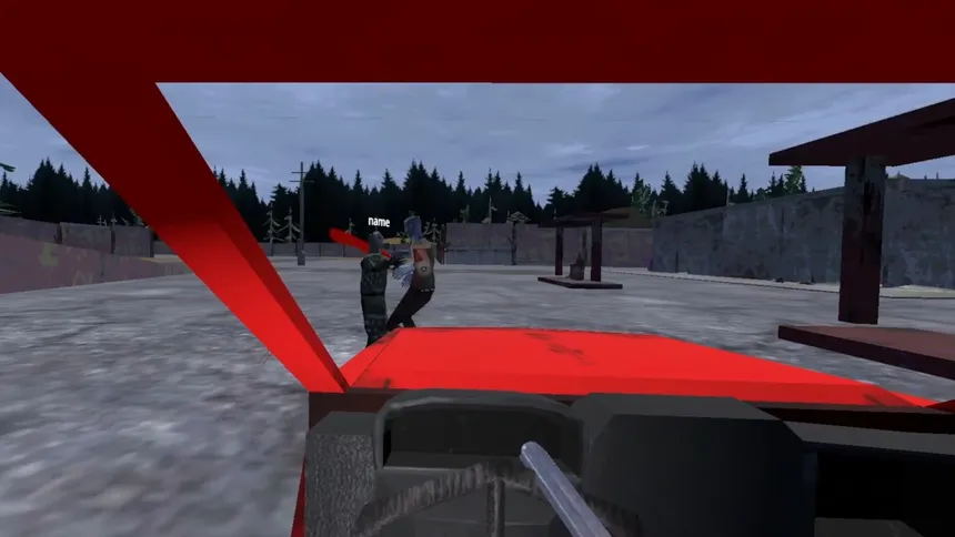 Скриншот 4 к игре RAILSTRIDER