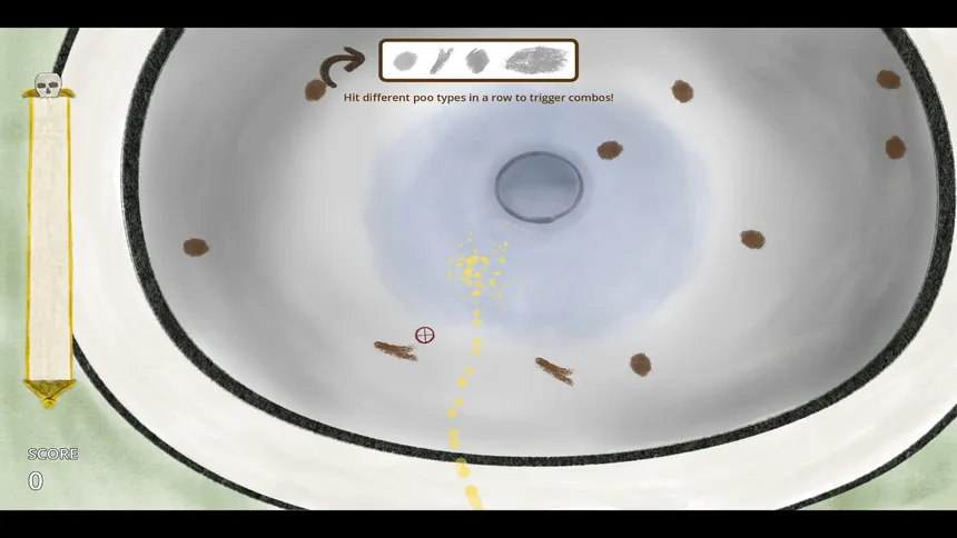Скриншот 1 к игре Pee Off The Poo