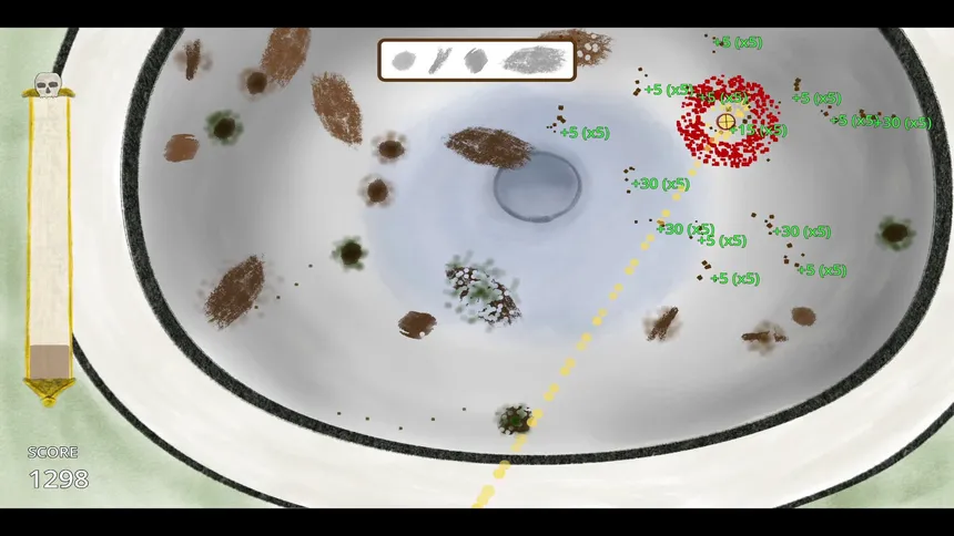 Скриншот 3 к игре Pee Off The Poo
