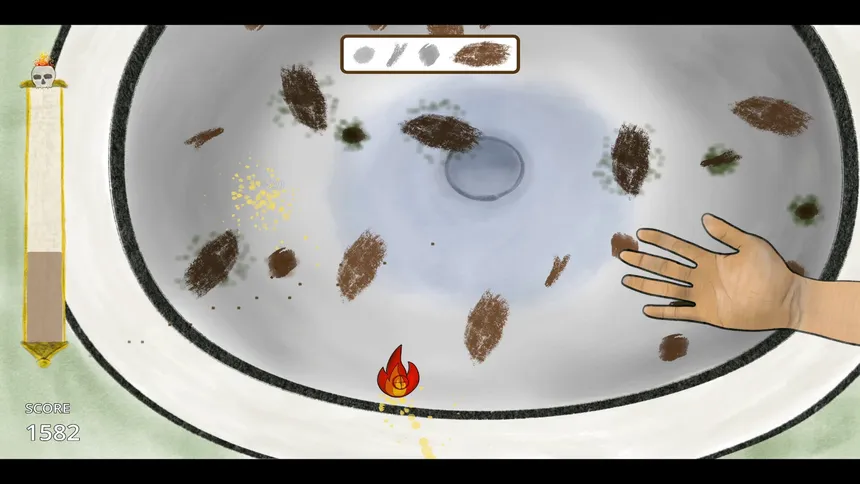 Скриншот 4 к игре Pee Off The Poo