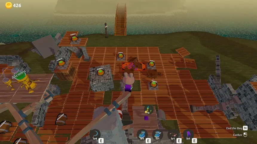 Скриншот 1 к игре Rushcraft