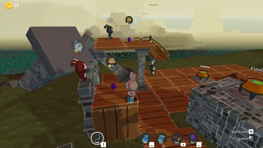 Скриншот 4 к игре Rushcraft