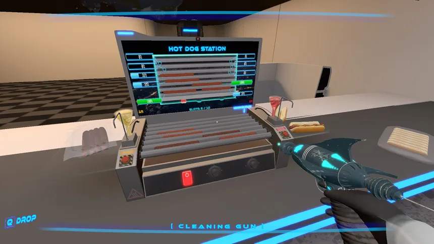 Скриншот 4 к игре Space Cooking Simulator