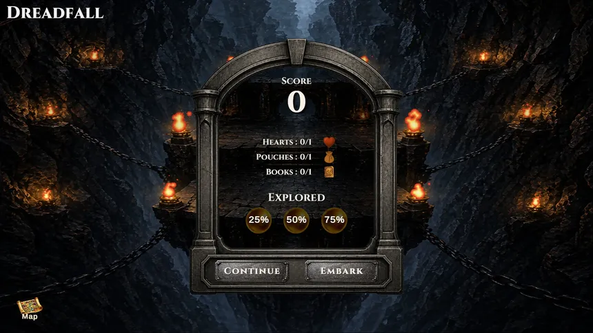 Скриншот 1 к игре Wordforge: Silent Letters