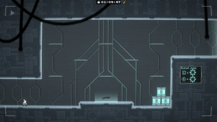 Скриншот 2 к игре Buckshot Bunny
