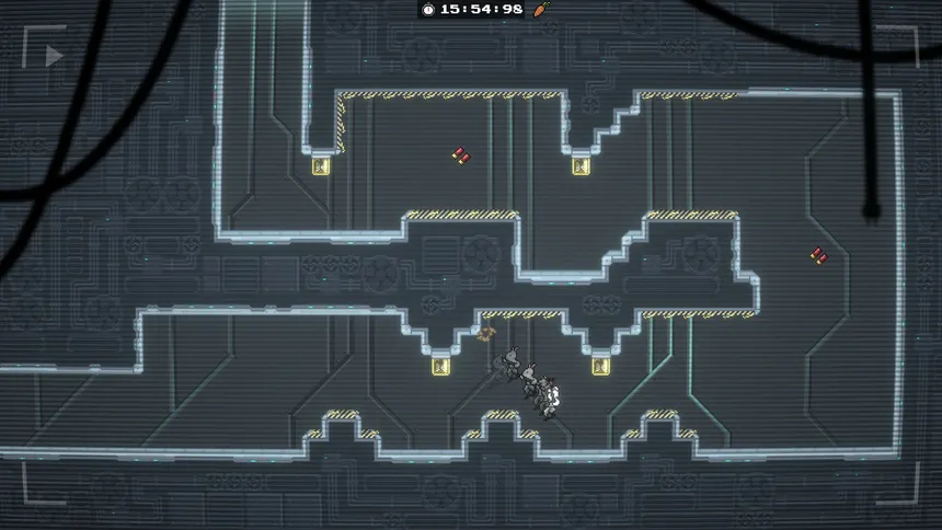 Скриншот 7 к игре Buckshot Bunny