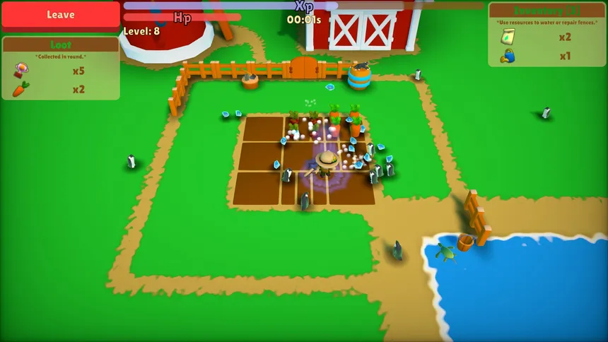Скриншот 2 к игре Farmer Defense