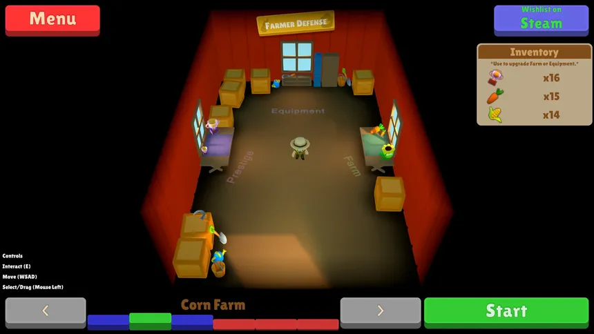Скриншот 7 к игре Farmer Defense