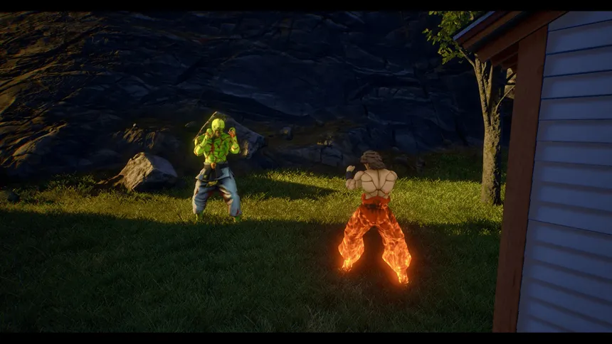 Скриншот 6 к игре DoJo Legacy of Zhen
