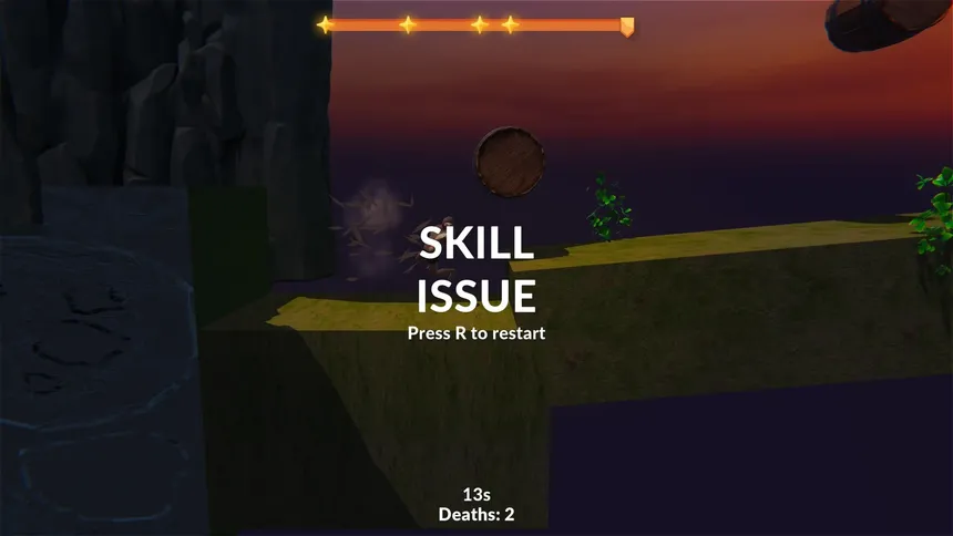 Скриншот 3 к игре SUPER SKILL ISSUE