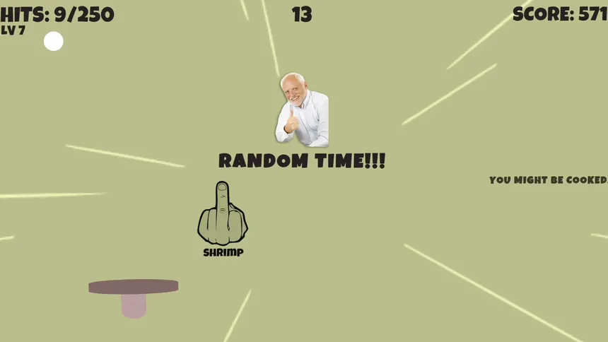 Скриншот 1 к игре PaddleUP!