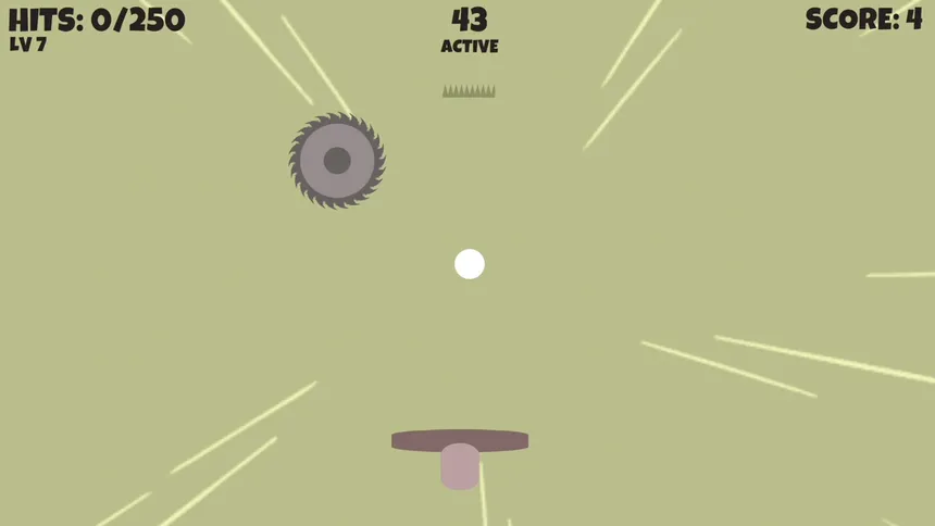 Скриншот 2 к игре PaddleUP!