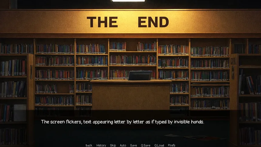Скриншот 1 к игре Backrooms Stories: The End