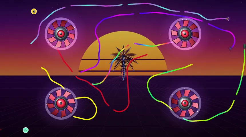 Скриншот 2 к игре Velocide Overdrive
