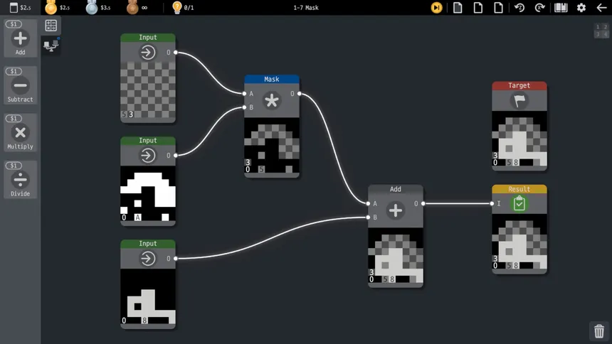 Скриншот 1 к игре Pixel Forge
