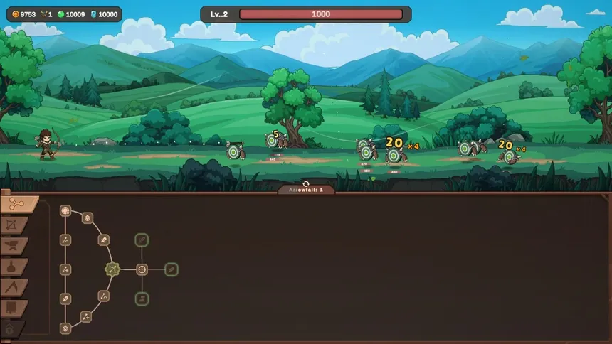 Скриншот 1 к игре Zad Archery