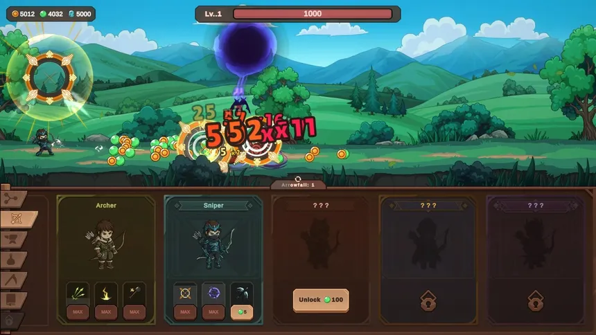 Скриншот 2 к игре Zad Archery