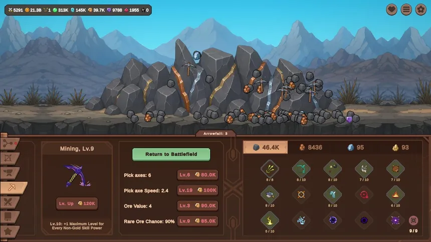 Скриншот 3 к игре Zad Archery